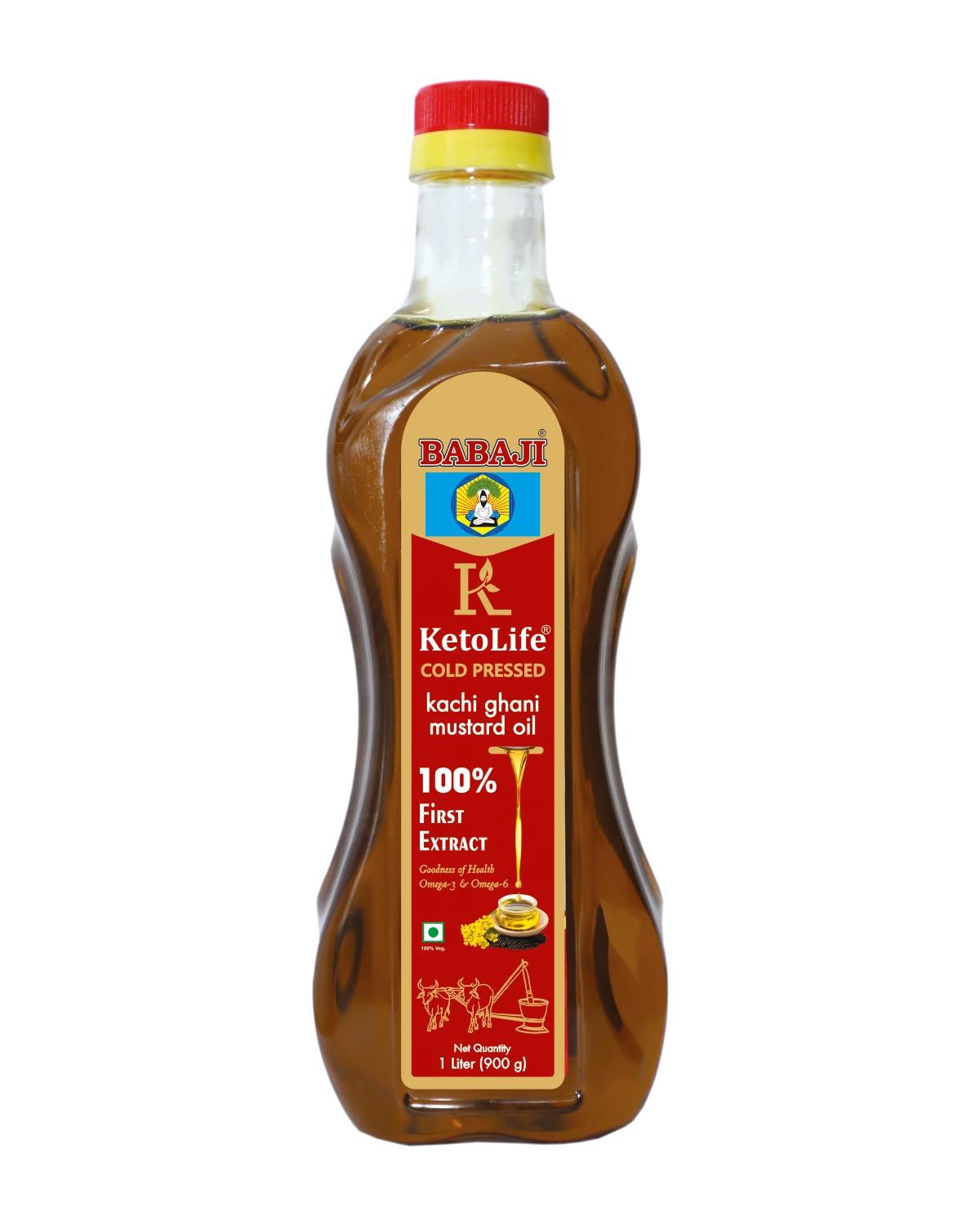 Mustard Oil Kachi Ghani