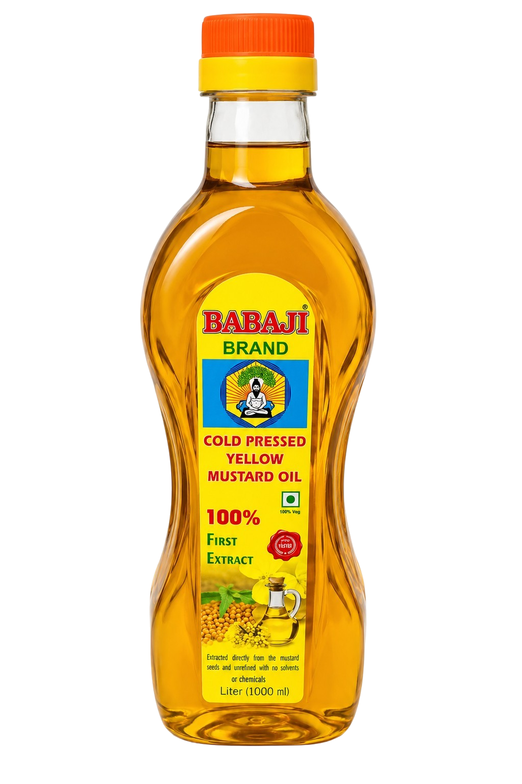 Cold Pressed Mustard Oil