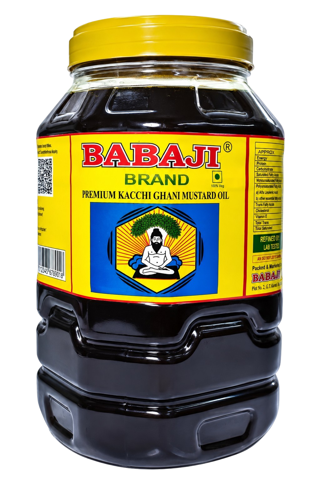 Mustard Oil Kachi Ghani