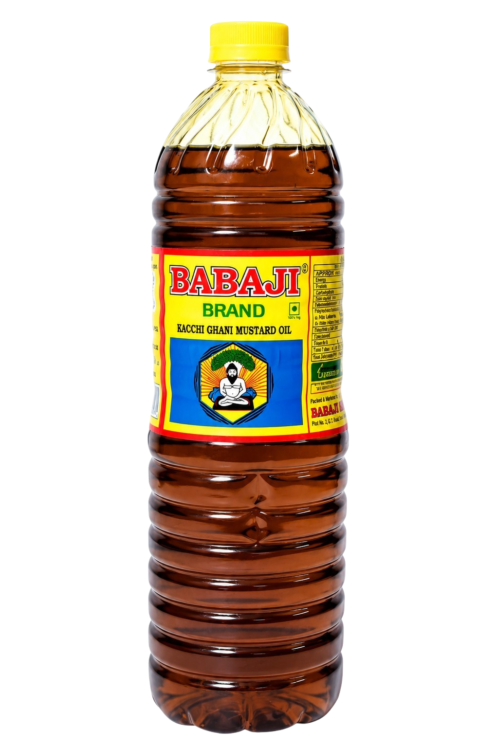 Yellow Mustard Oil
