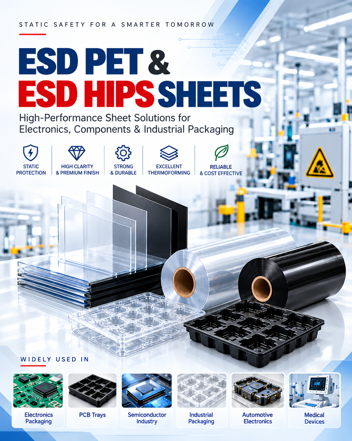 Babaji Udyog Pvt. Ltd. — PET & HIPS Polysheets